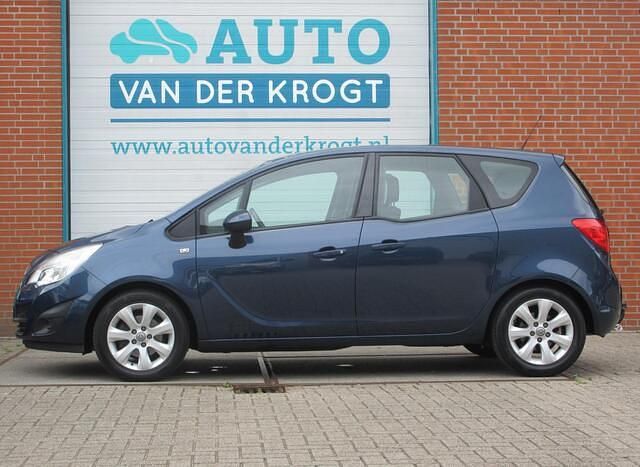 Occasion Opel Meriva Edition 120 PK (88 kW) 2012 Blauw MPV