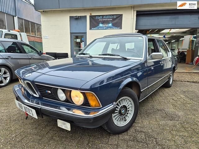 Occasion BMW 733 197 PK (144 kW) 1981 Blauw Sedan