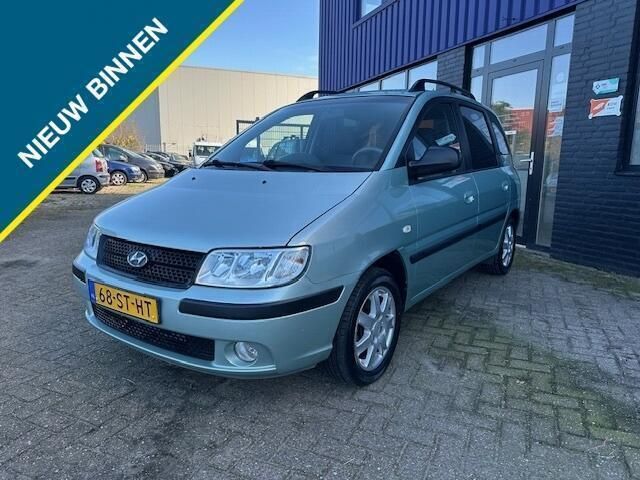Groen Gebruikt 2006 Hyundai Matrix MPV | € 3.295 (Eerlijke prijs) - Afbeelding 1/4