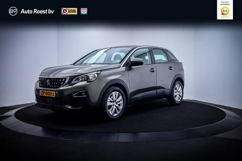 Grijs Gebruikt 2019 Peugeot 3008 Business-Line SUV | € 17.125 (Goede deal) - Afbeelding 1/4