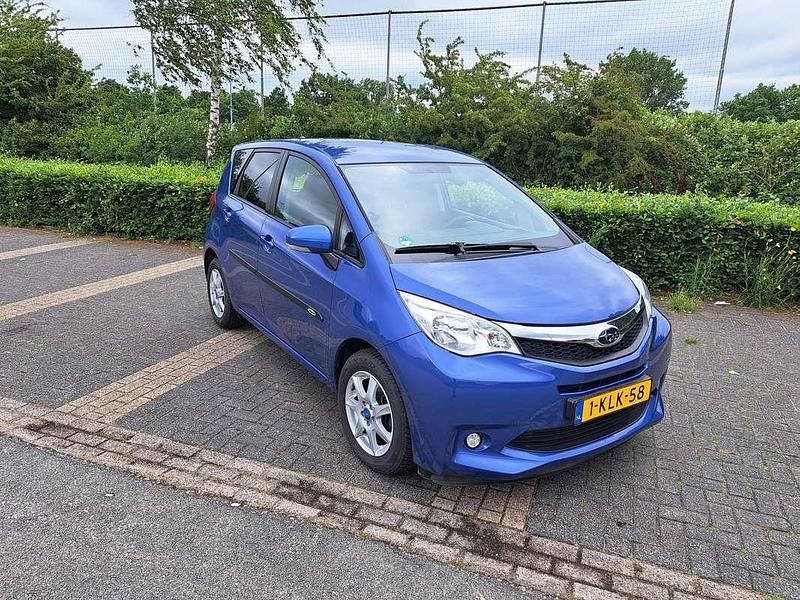 Blauw Gebruikt 2013 Subaru Trezia Comfort Hatchback | € 7.500 - Afbeelding 1/4