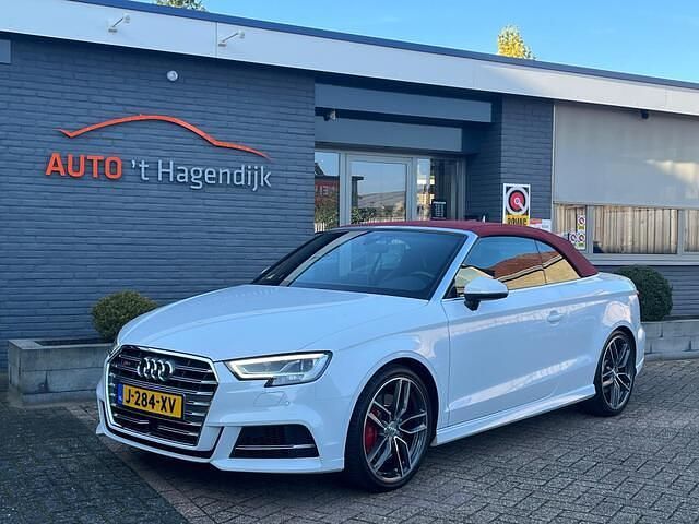 Occasion Audi S3 Cabriolet Basis 310 PK (228 kW) 2017 Wit Cabriolet
