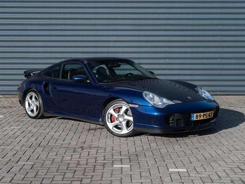 Blauw Occasion 2001 Porsche 996 Coupé | € 52.950 - Afbeelding 1/4