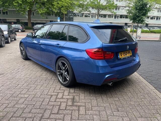 Occasion BMW 320 Executive 184 PK (135 kW) 2013 Blauw Stationwagen