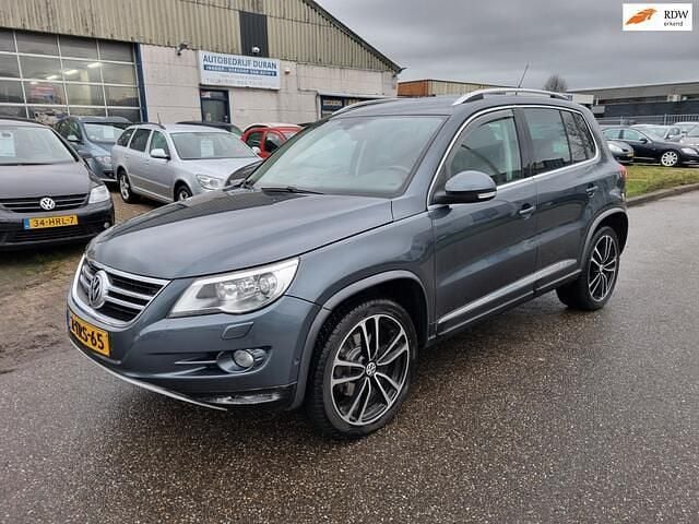 Occasion VW Tiguan Sport 140 PK (102 kW) 2010 Grijs SUV