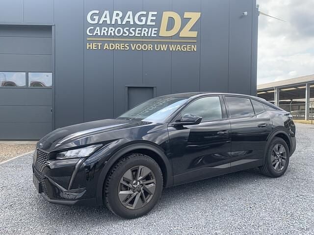 Zwart Gebruikt 2024 Peugeot 408 Allure Sedan | € 19.750 - Afbeelding 1/4