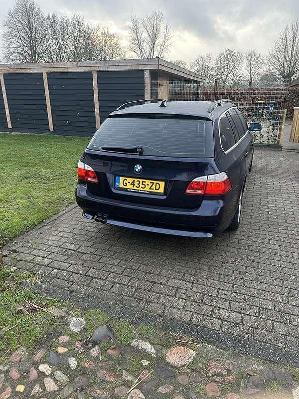 Occasion BMW 525 Executive 192 PK (141 kW) 2004 Blauw Stationwagen
