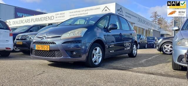 Blauw Gebruikt 2009 Citroën C4 Picasso MPV | € 3.750 (Eerlijke prijs) - Afbeelding 1/4