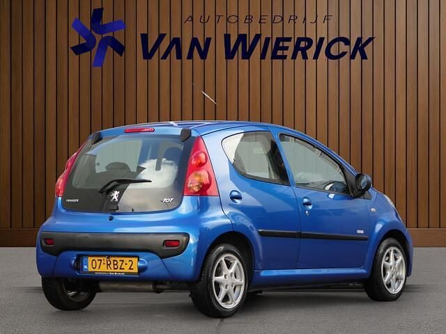 Occasion Peugeot 107 68 PK (50 kW) 2011 Blauw Hatchback
