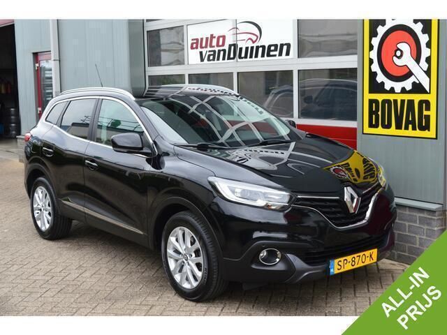 Zwart Gebruikt 2018 Renault Kadjar Intens SUV | € 11.445 (Goede deal) - Afbeelding 1/4