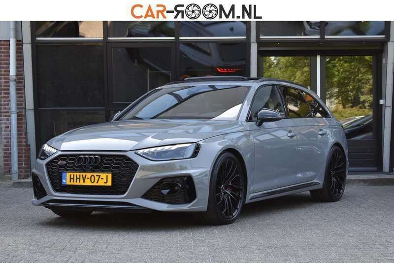 Grijs Gebruikt 2022 Audi RS4 Competition Stationwagen | € 78.950 (Goede deal) - Afbeelding 1/3