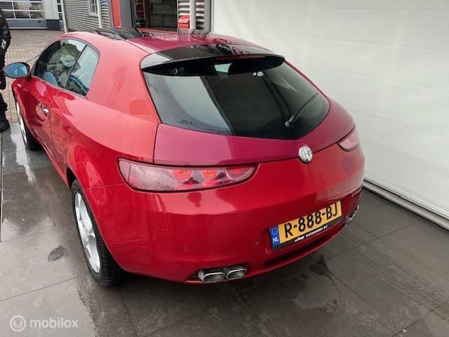 Occasion Alfa Romeo Brera 200 PK (147 kW) 2006 Rood Coupé
