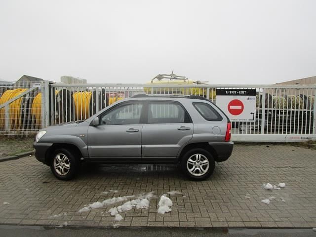 Occasion Kia Sportage 141 PK (103 kW) 2007 Grijs SUV