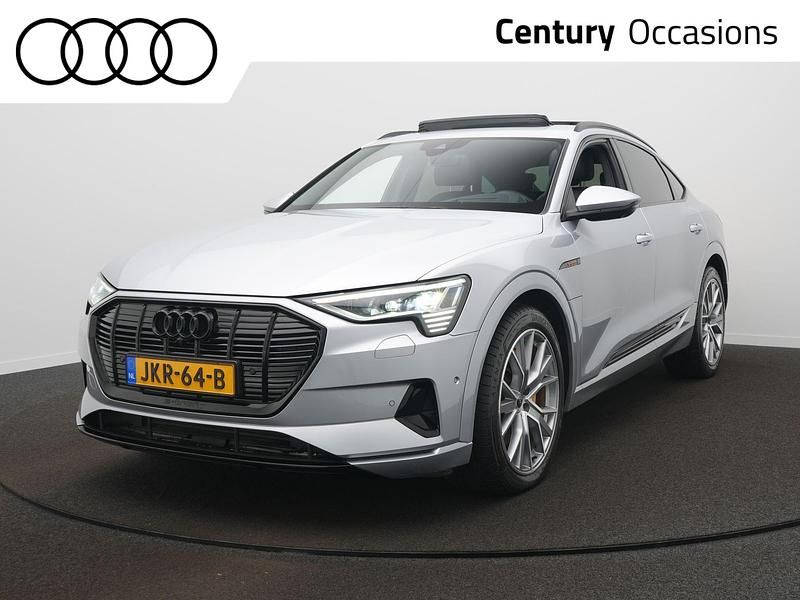 Grijs Gebruikt 2023 Audi e-tron Sportback Advanced SUV | € 44.900 (Super prijs) - Afbeelding 1/4