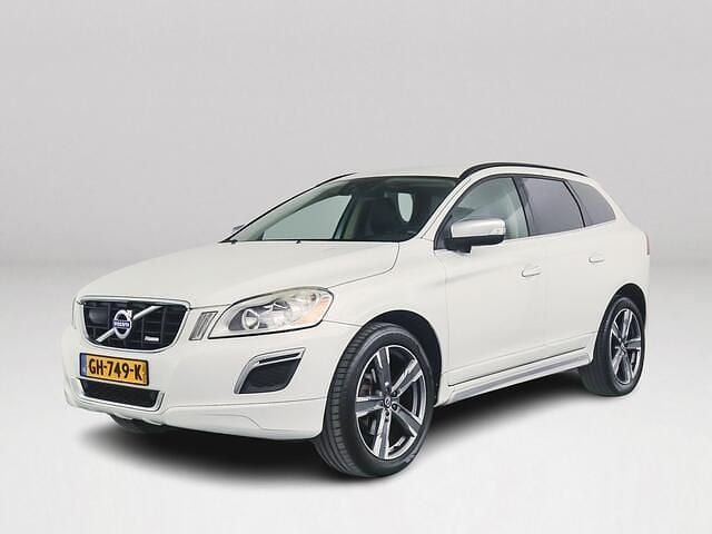 Wit Gebruikt 2011 Volvo XC60 R-Design SUV | € 13.995 - Afbeelding 1/4