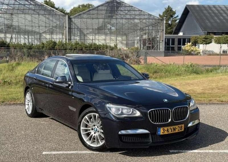 Occasion BMW 740 Executive 320 PK (235 kW) 2013 Zwart Sedan