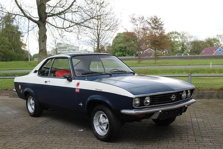 Gebruikt 1972 Opel Manta Coupé | € 6.999 - Afbeelding 1/1