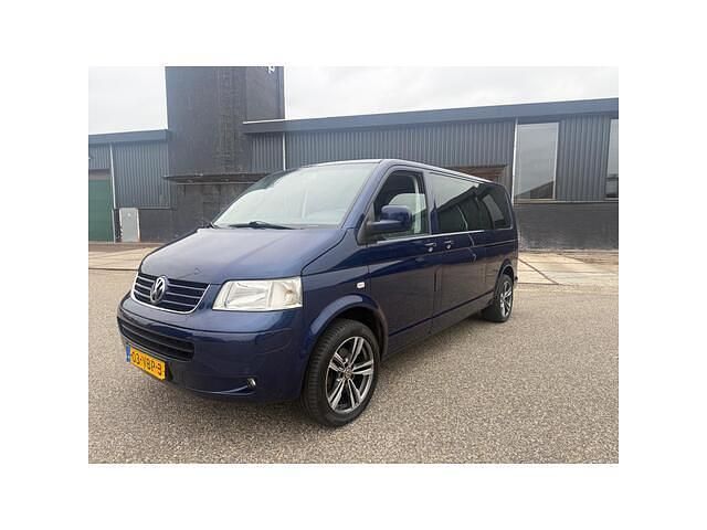 Blauw Gebruikt 2006 VW T5 Comfortline Van | € 7.450 (Eerlijke prijs) - Afbeelding 1/4