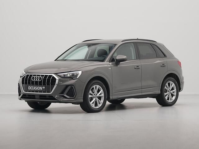 Grijs Gebruikt 2020 Audi Q3 S-Line SUV | € 33.940 (Goede deal) - Afbeelding 1/4
