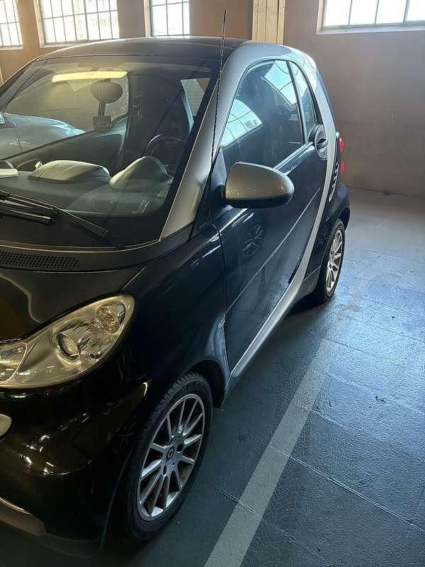 Occasion Smart ForTwo Coupé Passion 84 PK (61 kW) 2008 Zwart Coupé