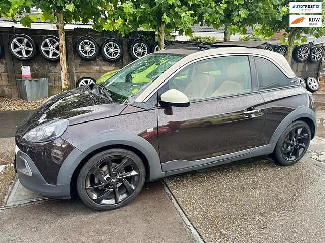 Bruin Gebruikt 2015 Opel Adam Rocks Hatchback | € 9.000 (Eerlijke prijs) - Afbeelding 1/4