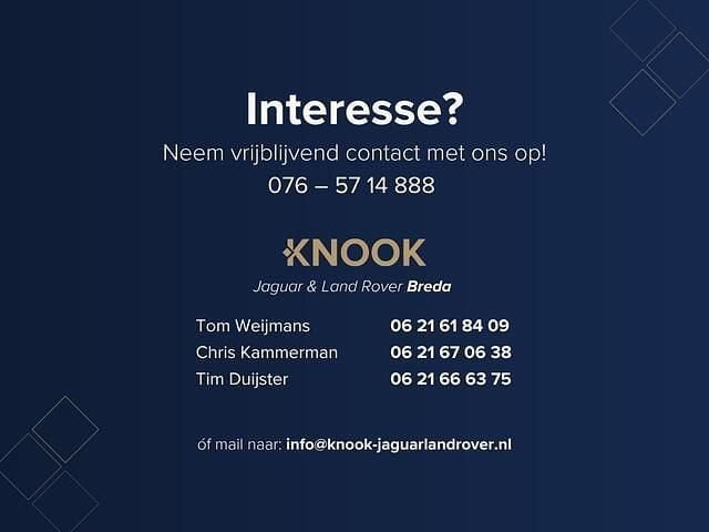 Occasion Land Rover Range Rover evoque S 163 PK (119 kW) 2021 Zwart SUV