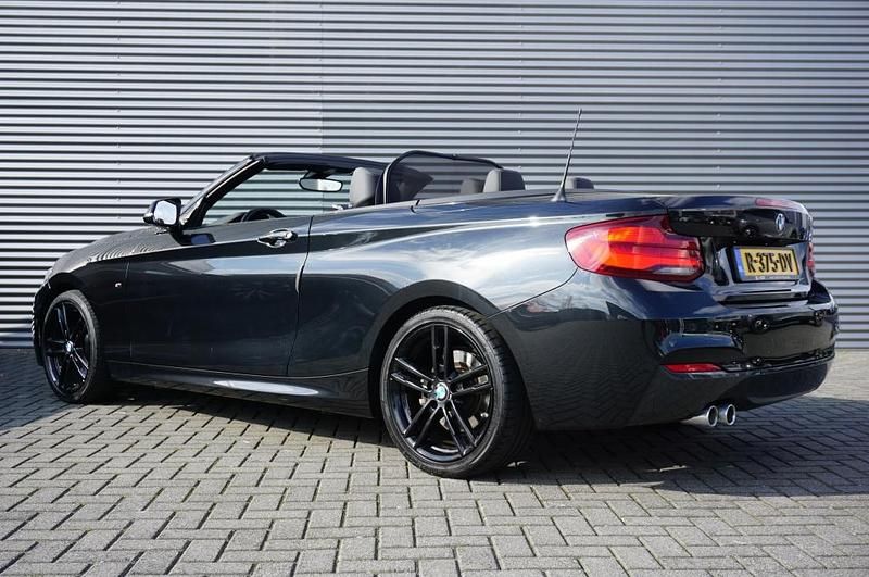 Occasion BMW 220 Executive 2022 Zwart Cabriolet