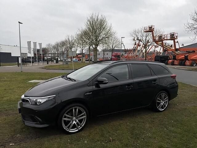 Occasion Toyota Auris Hybrid 2016 Zwart Stationwagen