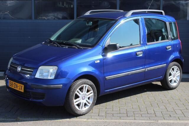 Blauw Gebruikt 2008 Fiat Panda Young Hatchback | € 2.750 (Eerlijke prijs) - Afbeelding 1/4