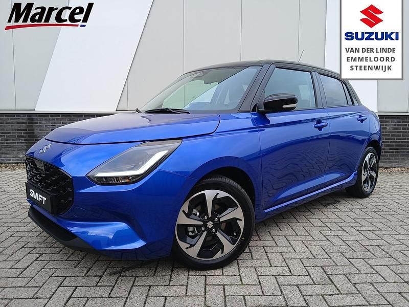 Nieuw Suzuki Swift Style 83 PK (61 kW) 2025 Blauw Hatchback