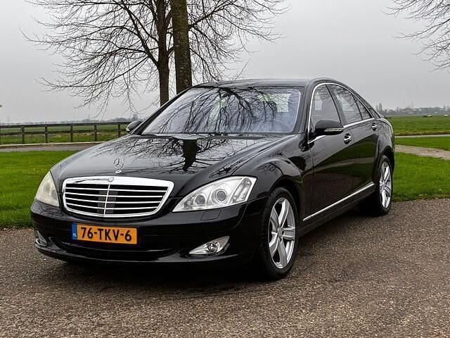 Zwart Gebruikt 2006 Mercedes S500 Sedan | € 11.440 - Afbeelding 1/4