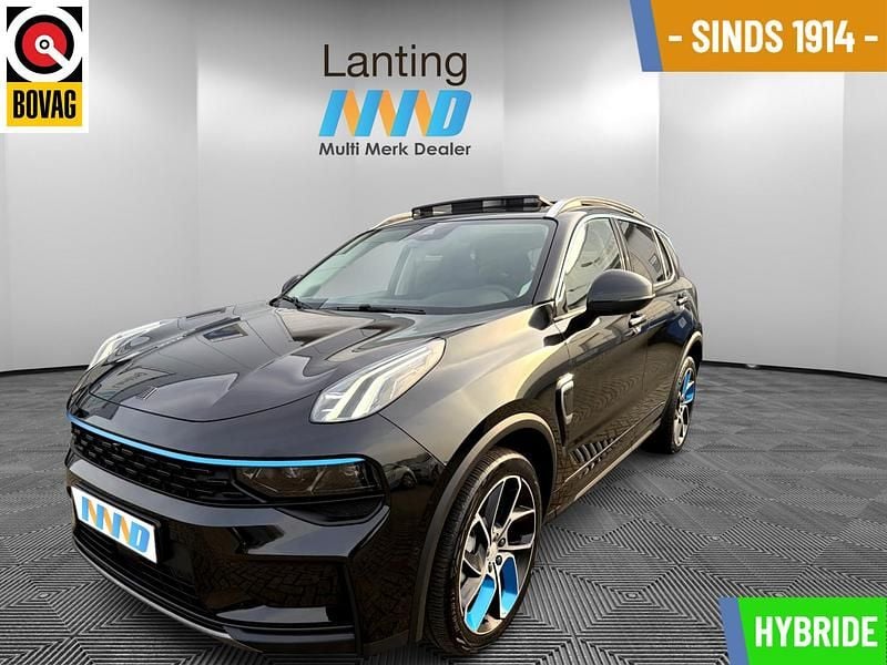 Zwart Gebruikt 2023 Lynk & Co 01 SUV | € 24.099 (Eerlijke prijs) - Afbeelding 1/4