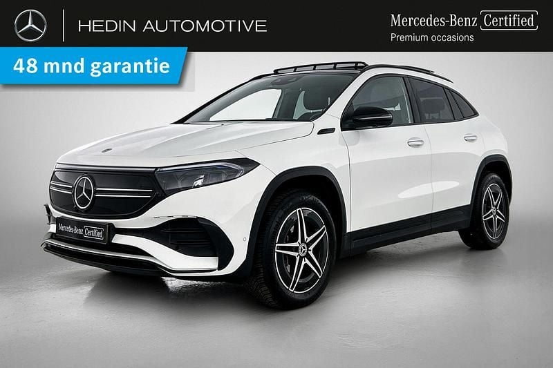 Wit Gebruikt 2021 Mercedes EQA250 Business SUV | € 32.900 (Eerlijke prijs) - Afbeelding 1/4