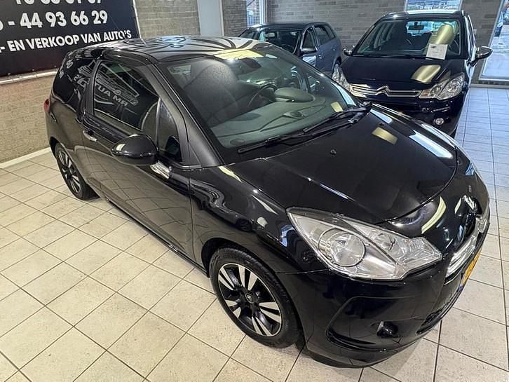 Occasion Citroën DS3 So Chic 120 PK (88 kW) 2011 Zwart Hatchback