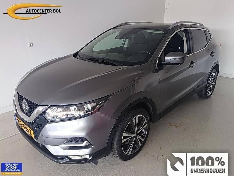 Grijs Gebruikt 2019 Nissan Qashqai N-Connecta SUV | € 18.230 (Eerlijke prijs) - Afbeelding 1/4