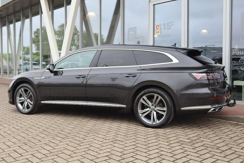 Occasion VW Arteon R 218 PK (160 kW) 2021 Grijs Stationwagen