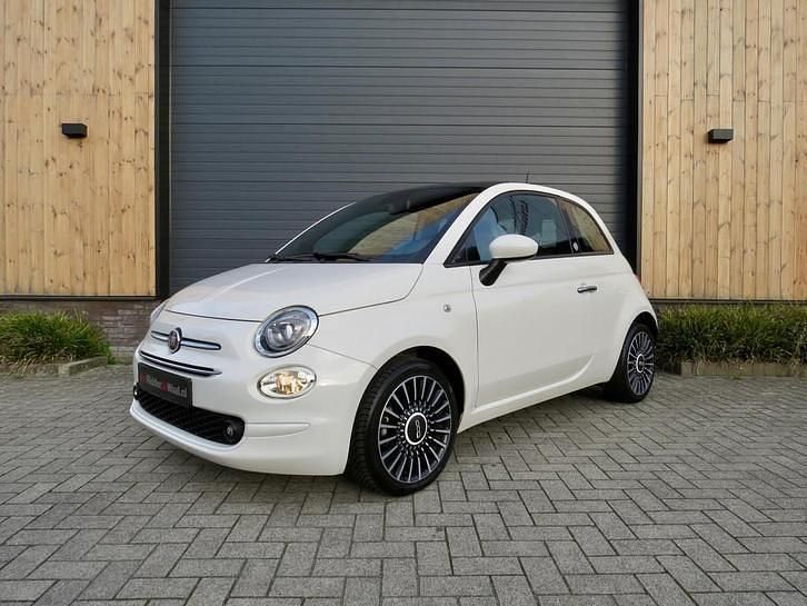 Wit Gebruikt 2020 Fiat 500 Launch Edition Hatchback | € 14.450 (Iets duurder) - Afbeelding 1/4