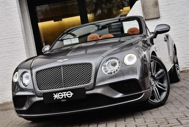 Grijs Gebruikt 2016 Bentley Continental Mulliner Sedan | € 123.950 - Afbeelding 1/4