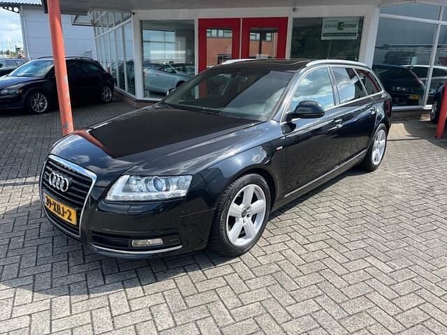 Zwart, metallic lak Gebruikt 2011 Audi A6 Stationwagen | € 6.950 (Eerlijke prijs) - Afbeelding 1/4