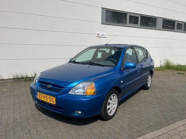 Blauw Gebruikt 2005 Kia Rio Hatchback | € 1.499 (Eerlijke prijs) - Afbeelding 1/4