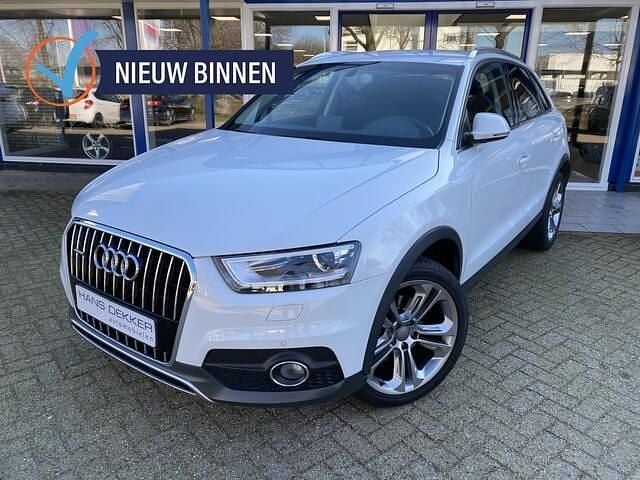 Wit Gebruikt 2013 Audi Q3 Comfort SUV | € 16.950 (Eerlijke prijs) - Afbeelding 1/4