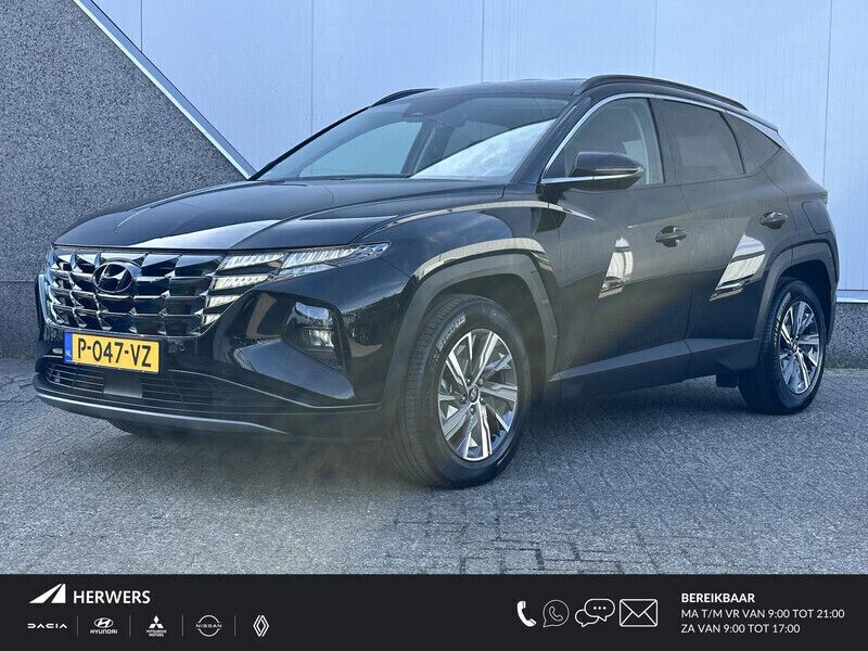 Zwart Gebruikt 2022 Hyundai Tucson Comfort SUV | € 30.885 (Super prijs) - Afbeelding 1/4