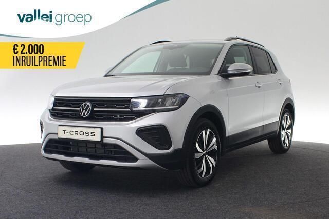 Zilver Nieuw 2025 VW T-Cross Edition SUV | € 37.746 (Eerlijke prijs) - Afbeelding 1/4