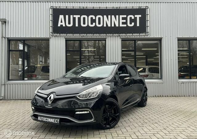 Zwart Gebruikt 2014 Renault Clio R.S. R.S. Hatchback | € 13.450 (Eerlijke prijs) - Afbeelding 1/4