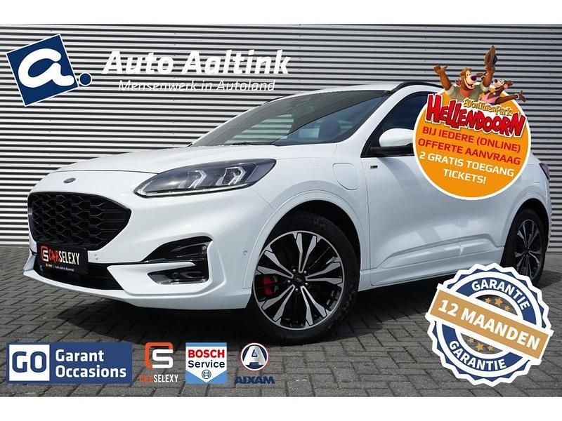 Wit Gebruikt 2021 Ford Kuga ST-Line SUV | € 23.880 (Eerlijke prijs) - Afbeelding 1/4