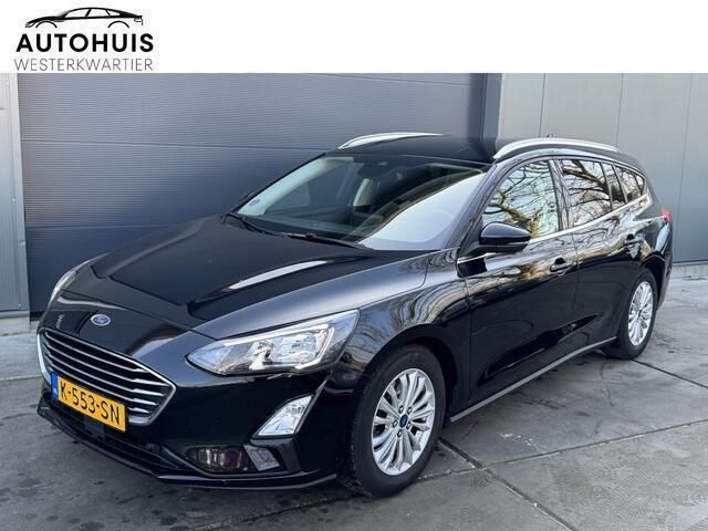 Zwart Gebruikt 2021 Ford Focus Business Edition Stationwagen | € 13.939 (Goede deal) - Afbeelding 1/4
