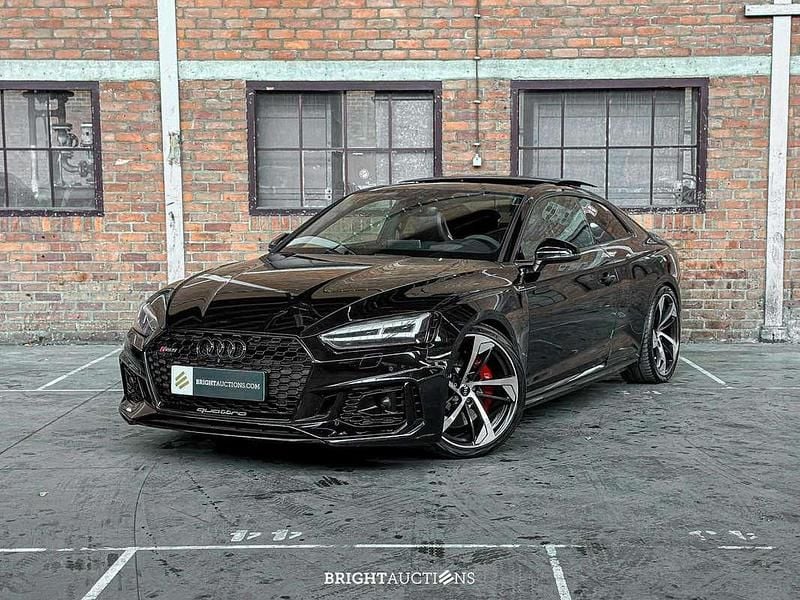 Occasion Audi RS5 2017 Zwart Coupé