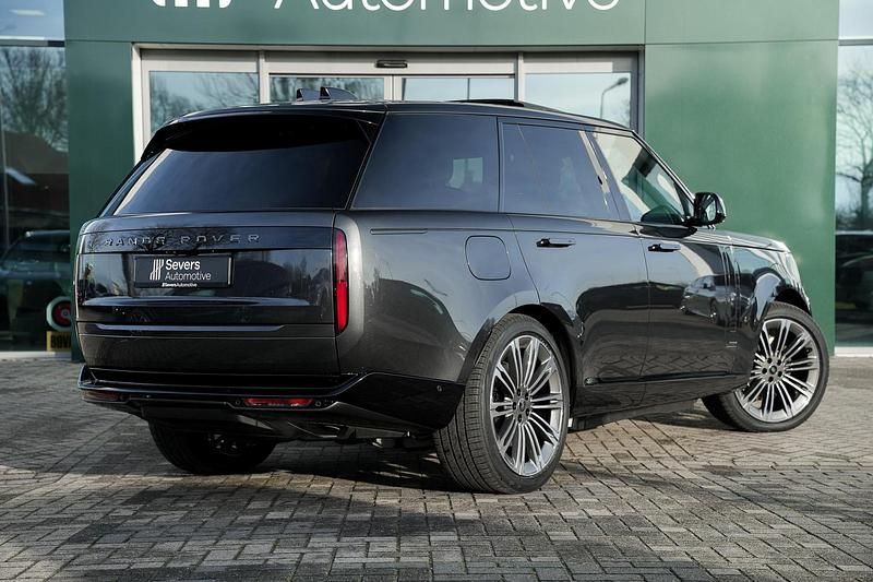 Nieuw Land Rover Range Rover Autobiography 2026 Groen SUV