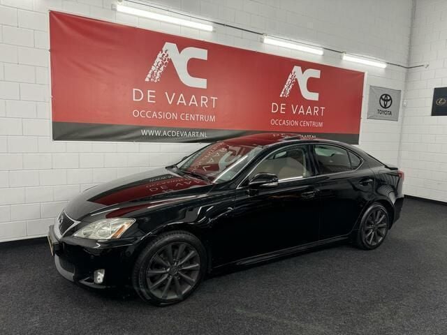 Occasion Lexus IS250 Sport Line 208 PK (152 kW) 2009 Zwart Sedan