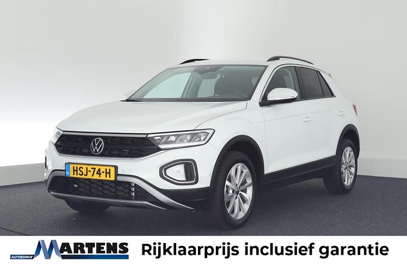 Wit Gebruikt 2025 VW T-Roc Edition SUV | € 33.749 (Goede deal) - Afbeelding 1/4